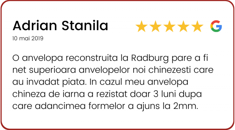 pareri anvelope radburg
