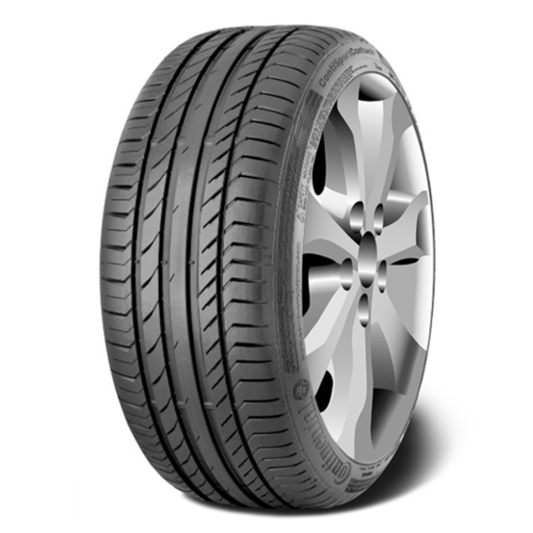 Anvelope Second Hand VARĂ 255/50 R19 107W CONTINENTAL CONTISPORTCONTACT 5 SSR MOE anvelope continental contisportcontact 5 ssr moe 3 | Radburg