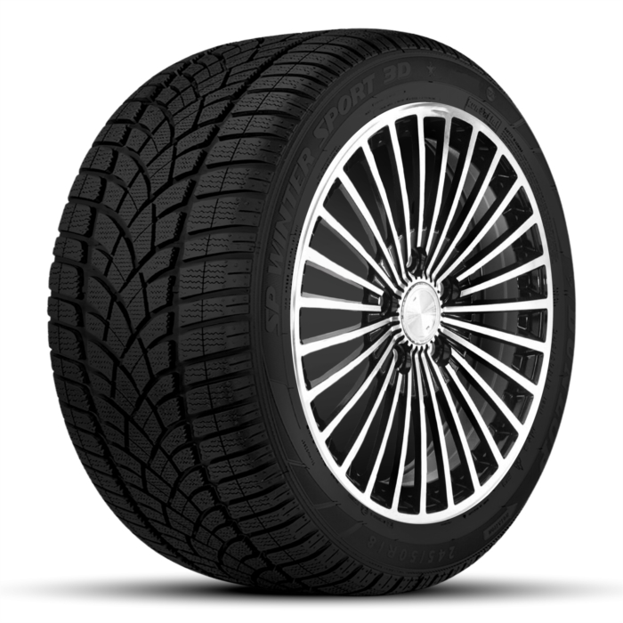 Anvelope Semi noi IARNĂ 225/50 R17 94H DUNLOP SP WINTER SPORT 3D AO anvelope dunlop sp winter sport 3d ao 695 | Radburg