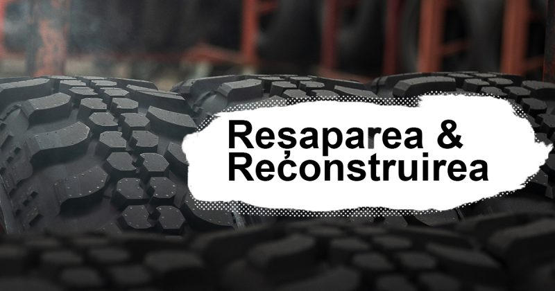 Reșaparea și Reconstruirea Anvelopelor 1 | Radburg reconstruire resapare