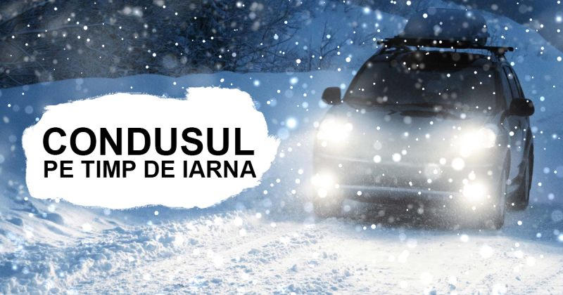 Condusul pe timp de iarnă 1 | Radburg condusul pe timp de iarnă