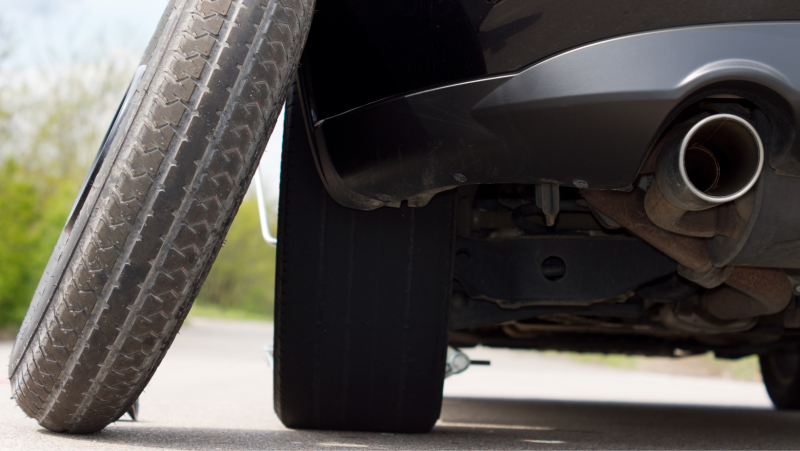 Roata de rezervă Roata de rezervă