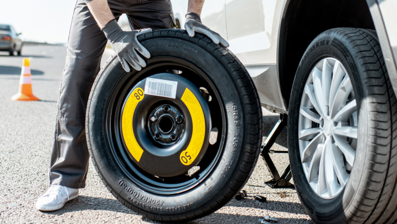 Roata de rezervă Roata de rezervă