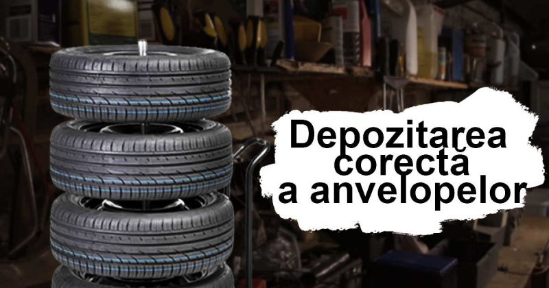 9 Sfaturi pentru depozitarea anvelopelor la sfârșit de sezon 1 | Radburg Depozitarea anvelopelor