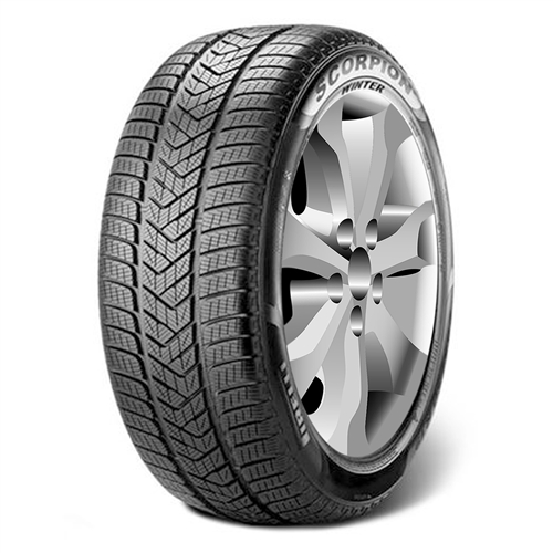 Anvelope Second Hand Iarnă 235/60 R18 PIRELLI SCORPION TM WINTER Anvelope SH Iarna 235 60 R18 PIRELLI SCORPION TM WINTER | Radburg