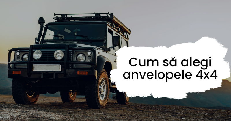 Cum să alegi anvelopele 4x4 1 | Radburg anvelopele 4x4