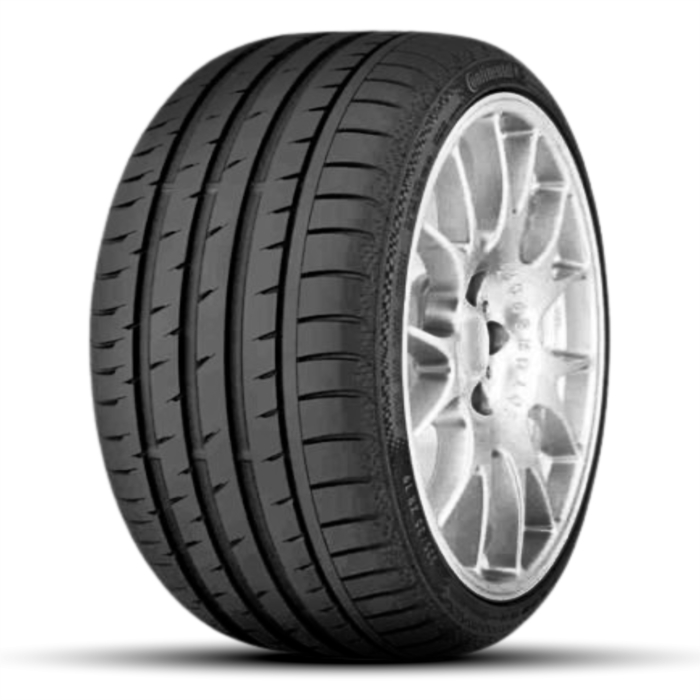 Anvelope Second Hand VARĂ 245/45 R18 96Y CONTINENTAL CONTISPORTCONTACT 3 SSR anvelope continental contisportcontact 3 ssr 3 | Radburg