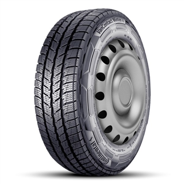 Anvelope Second Hand IARNĂ 225/55 R17C 109/107T CONTINENTAL VAN CONTACT WINTER anvelope continental van contact winter 19 | Radburg