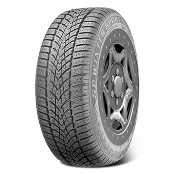 Anvelope Semi noi IARNĂ 225/50 R17 94H DUNLOP SP WINTERSPORT 4D anvelope dunlop sp wintersport 4d 2 | Radburg