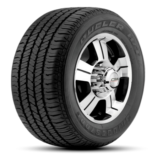 Anvelope All Season 245/70 R17 Noi BRIDGESTONE DUELER H/T 684 II anvelope noi mixt 245 70 r17 bridgestone dueler h t 684 ii | Radburg