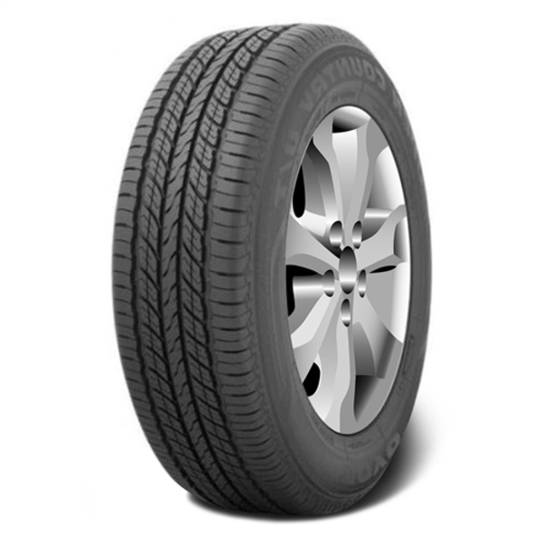 Anvelope Second Hand All SEASON 235/70 R16 106T TOYO OPEN COUNTRY anvelope toyo open country | Radburg